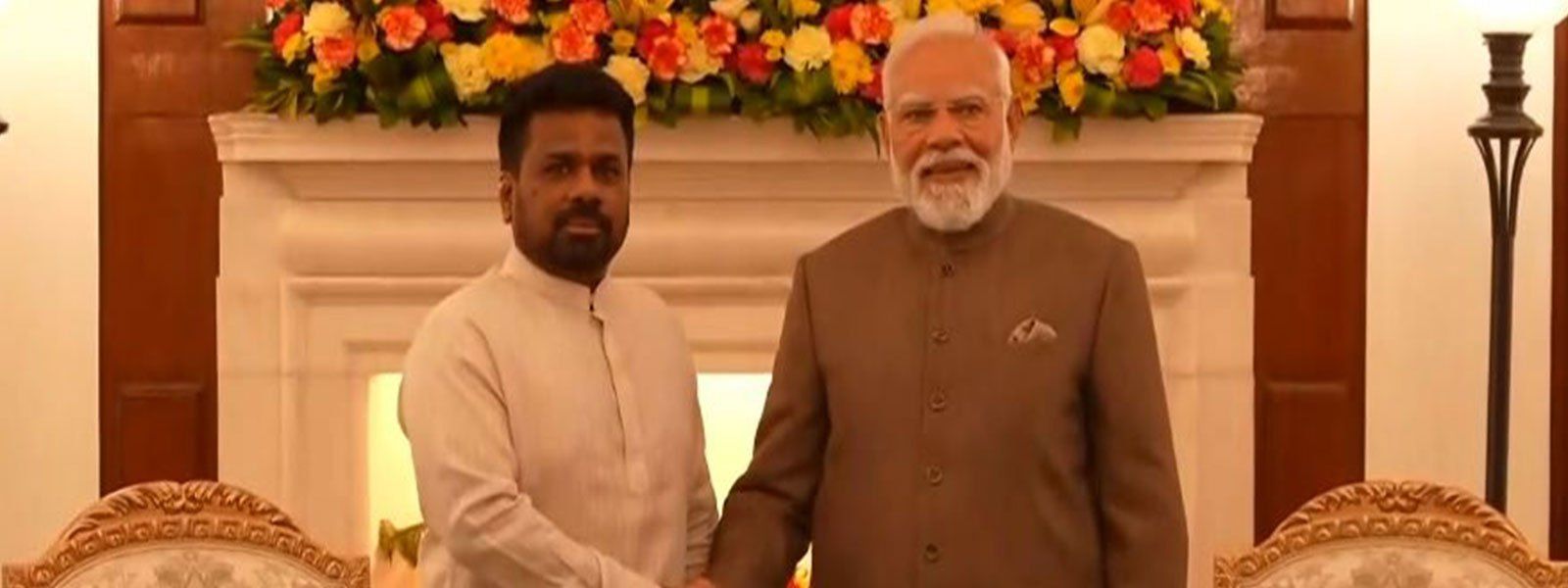 Modi, AKD Hold Bilateral Talks in New Delhi